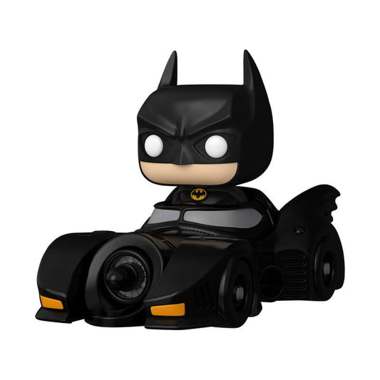 522 Batman in Batmobile Rides Deluxe - DC 85th Anniversary Funko POP Preorder