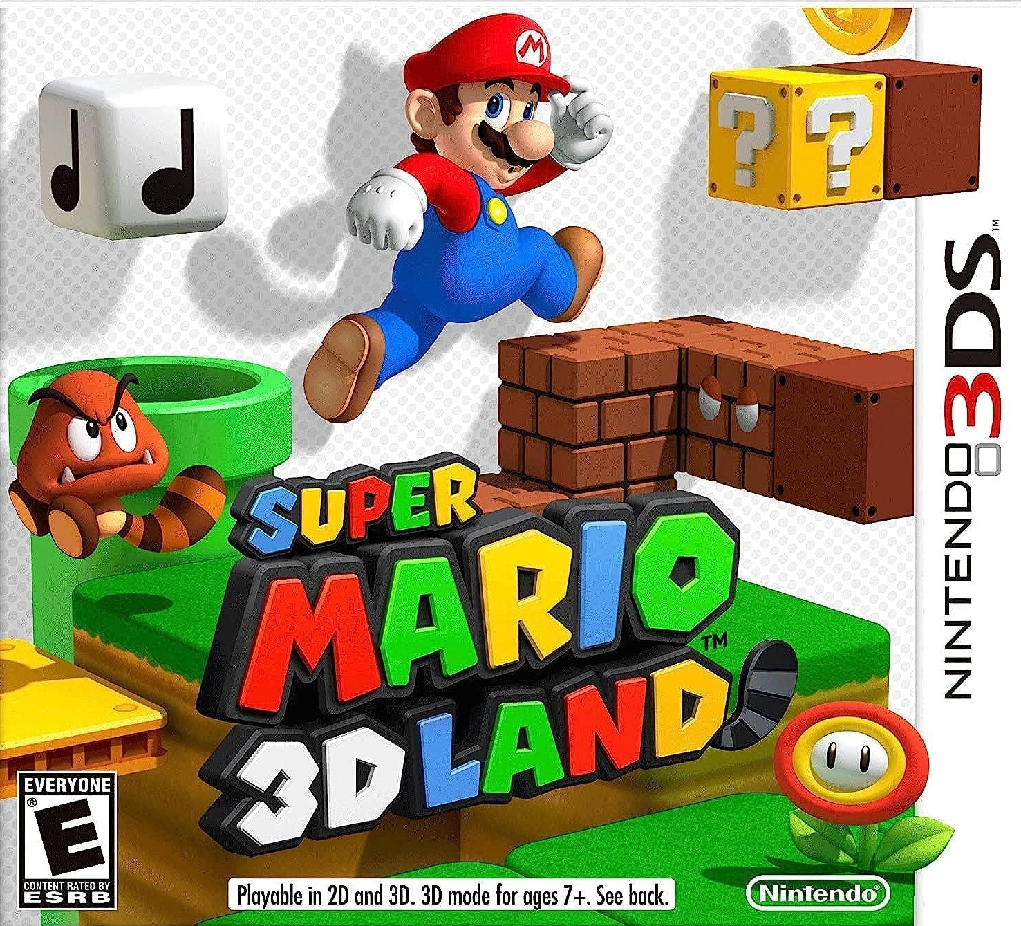 Super Mario 3D Land for Nintendo 3DS - [USA Version]