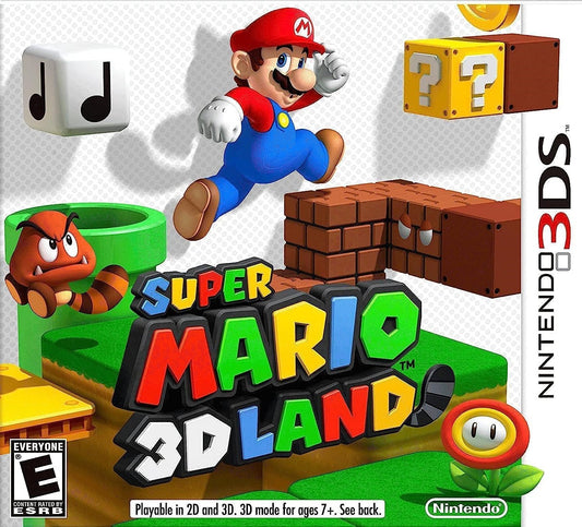 Super Mario 3D Land for Nintendo 3DS - [USA Version]