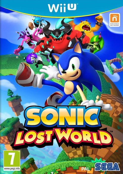Sonic Lost World for Nintendo Wii/Wii-U