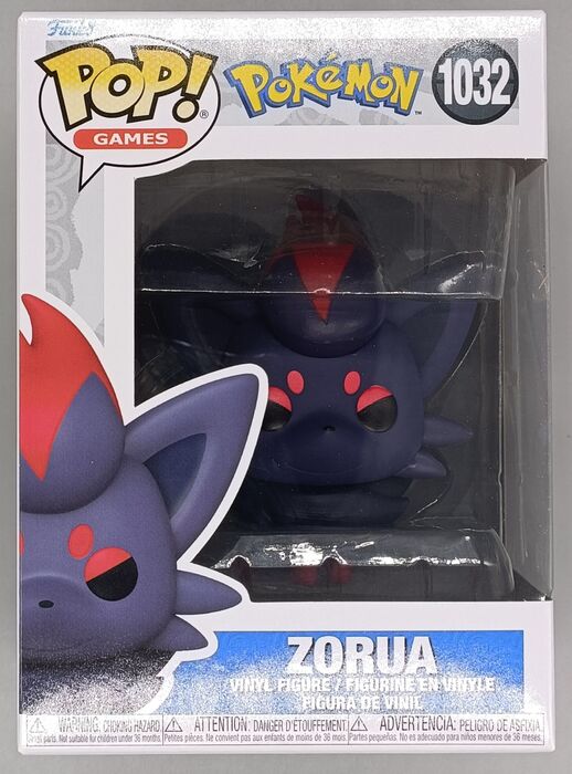 1032 Zorua - Pokemon Funko POP - Brand New