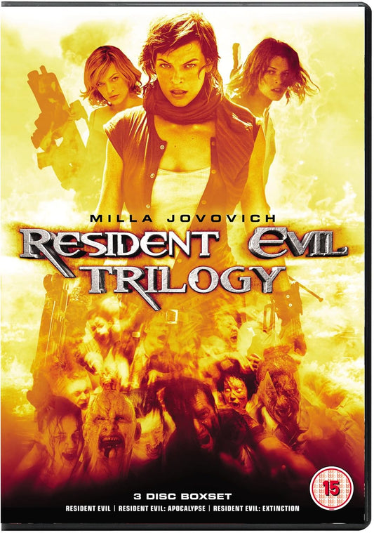 Resident Evil Trilogy (2008) Milla Jovovich - DVD