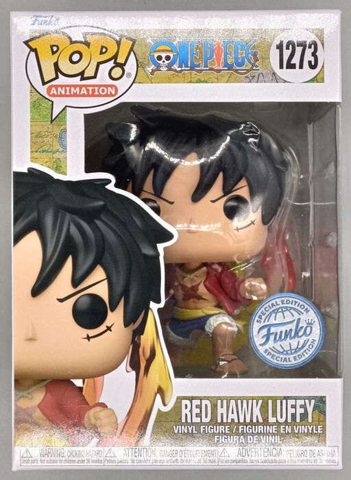 #1273 Red Hawk Luffy - One Piece Funko POP