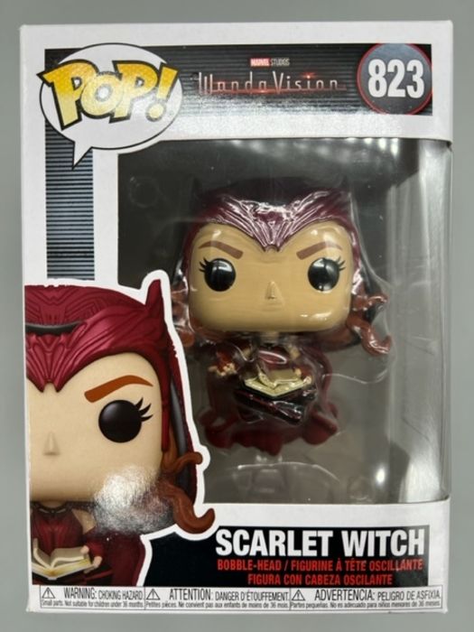 823 Scarlet Witch - Marvel Wandavision - Box Damaged Funko POP