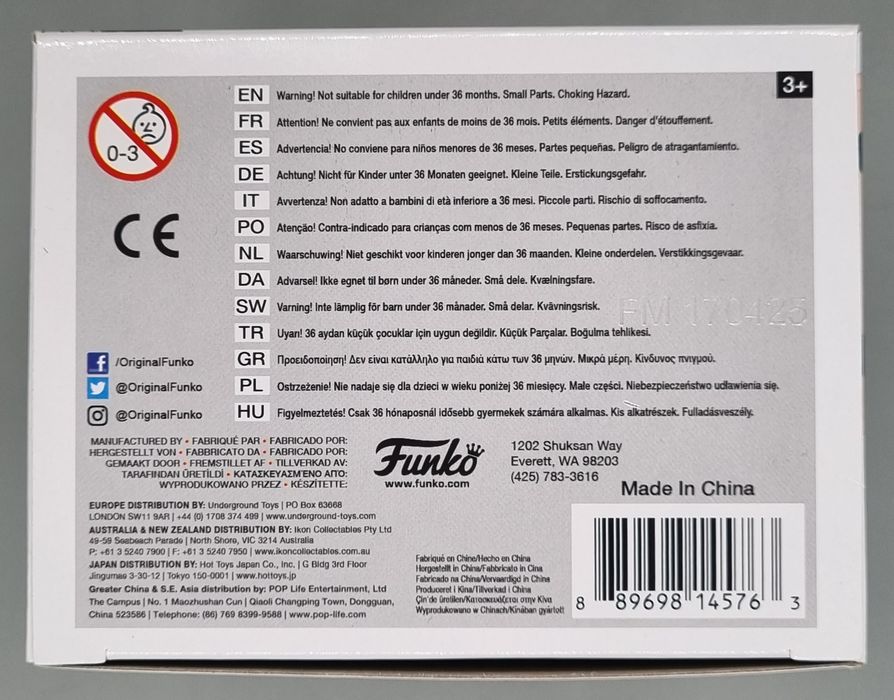 #476 Mr. Clarke - Stranger Things - 2017 Con Funko POP