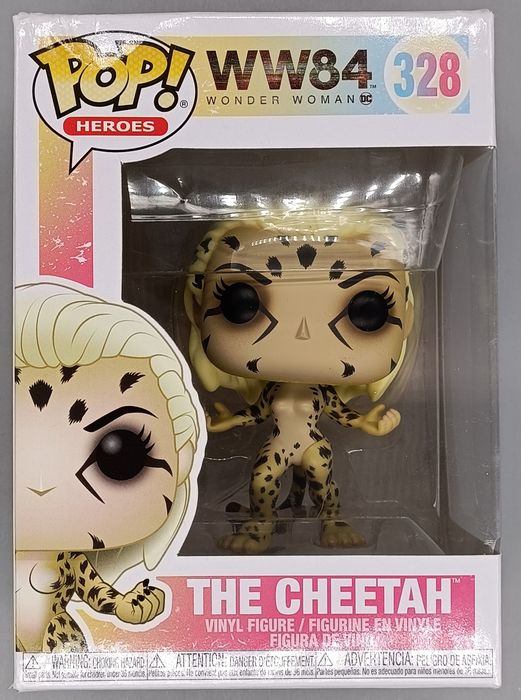 328 The Cheetah - DC Wonder Woman 1984 - Box Damaged Funko POP