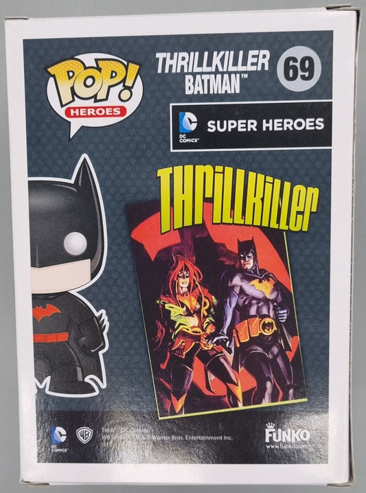 #69 Thrillkiller Batman - Pop Heroes Funko POP