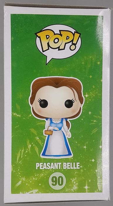 #90 Peasant Belle - Disney Beauty and the Beast Box Damaged Funko POP