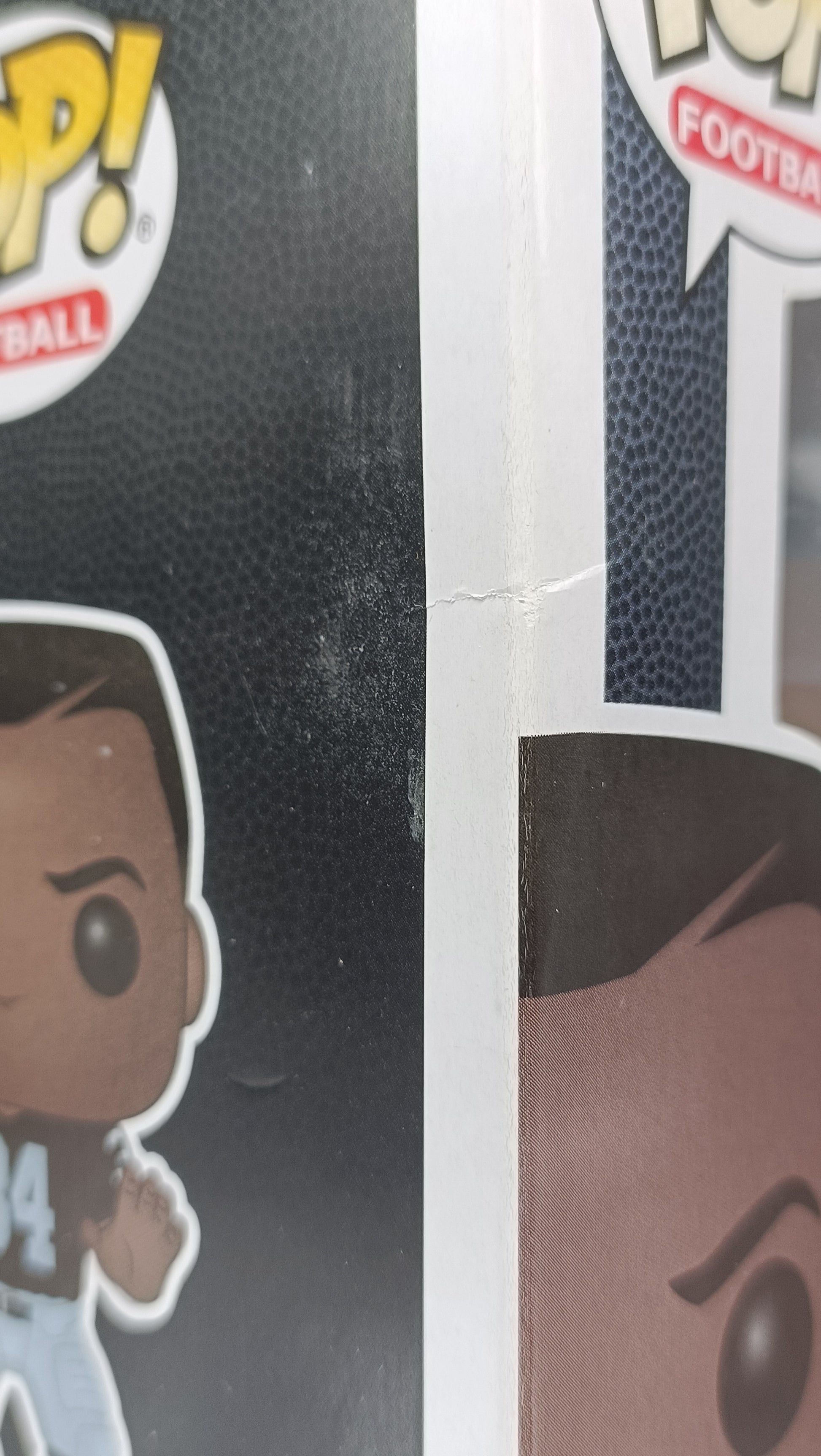 #89 Bo Jackson - NFL Raiders - Box Damaged Funko POP