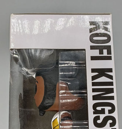 #31 Kofi Kingston - WWE - Box Damaged Funko POP