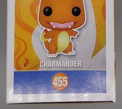 455 Charmander - Pokemon - Box Damaged Funko POP