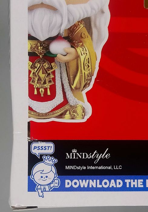#126 Shou (Longevity) Asia - Three Immortals - 2021 C Box Damaged Funko POP