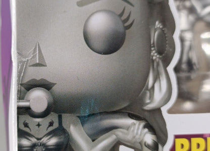 #98 Britney Spears (Slave 4 U- Platinum) Metallic 5 - Box Damaged Funko POP