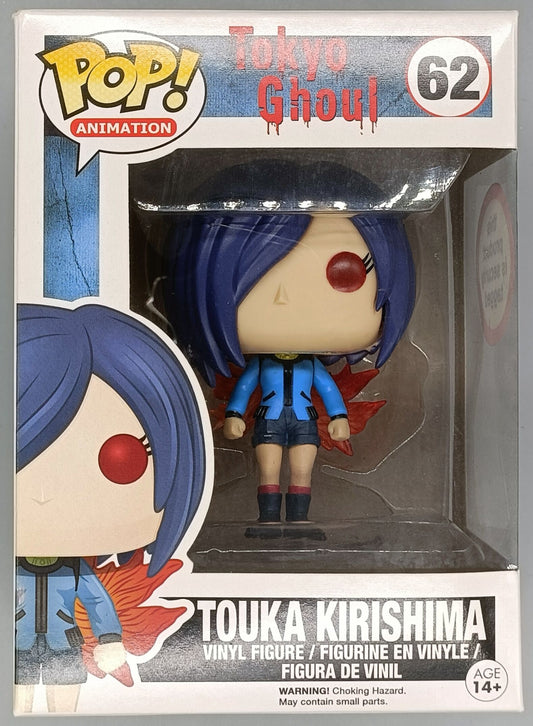 62 Touka Kirishima - Tokyo Ghoul Funko POP - Box Damaged