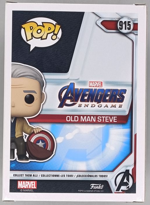 #915 Old Man Steve - Marvel Avengers Endgame Funko POP