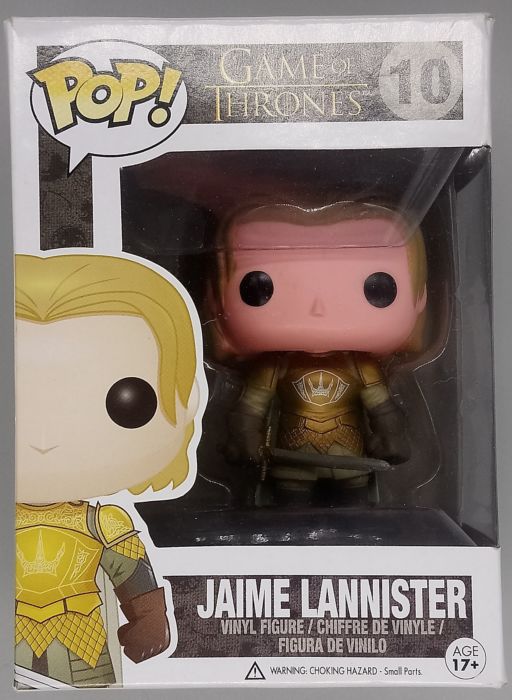 #10 Jaime Lannister - Game of Thrones - Box Damaged Funko POP