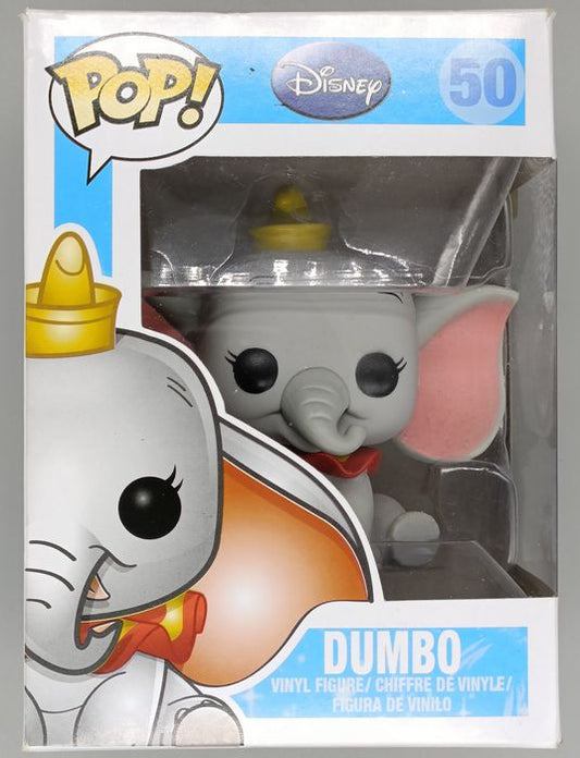 #50 Dumbo - Disney - Box Damaged Funko POP