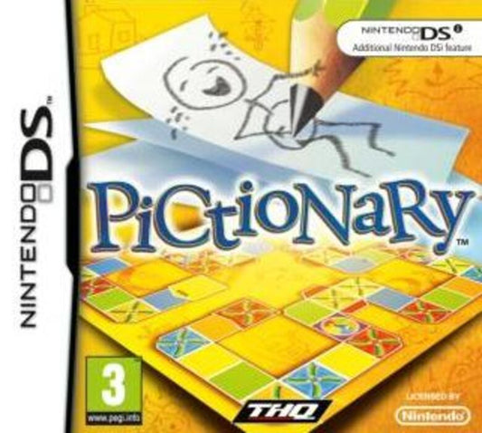 Pictionary for Nintendo DS/3DS