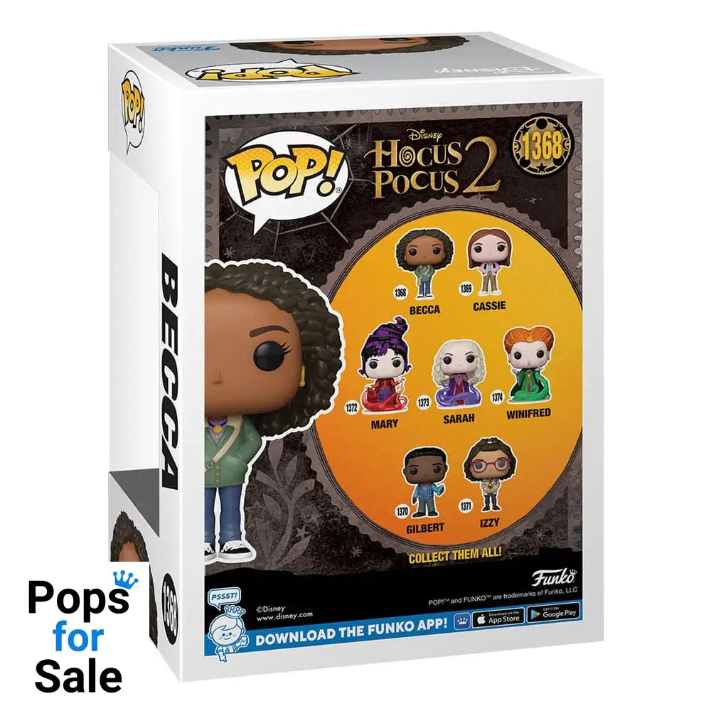 Hocus Pocus 2 POP! Disney Vinyl Figure Becca w/Accessories 9 cm