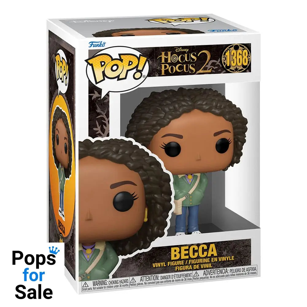 Hocus Pocus 2 POP! Disney Vinyl Figure Becca w/Accessories 9 cm