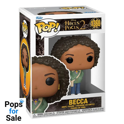 Hocus Pocus 2 POP! Disney Vinyl Figure Becca w/Accessories 9 cm