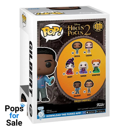 Hocus Pocus 2 POP! Disney Vinyl Figure Gilbert w/candle 9 cm