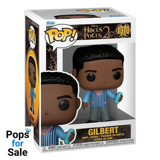 Hocus Pocus 2 POP! Disney Vinyl Figure Gilbert w/candle 9 cm