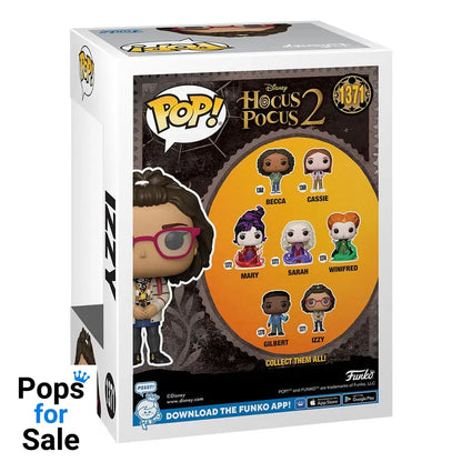 Hocus Pocus 2 POP! Disney Vinyl Figure Izzy 9 cm