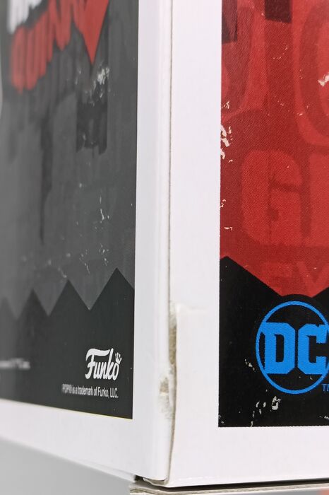 #301 Harley Quinn (w/ Mallet) - DC Super Heroes - Box Damaged Funko POP