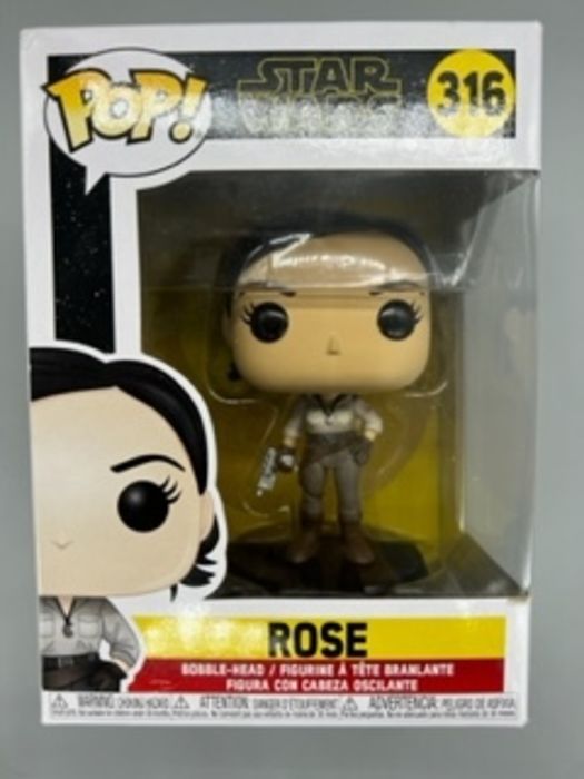 316 Rose - Star Wars - Funko POP - Box Damaged