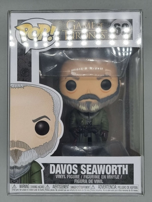 #62 Davos Seaworth - Game of Thrones Funko POP