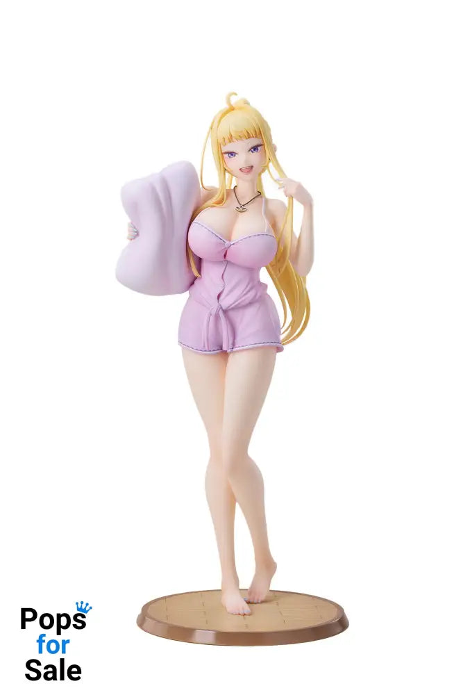 Hokkaido Gals Are Super Adorable! PVC Statue 1/6 Minami Fuyuki Pajama Ver. 27 cm Statues