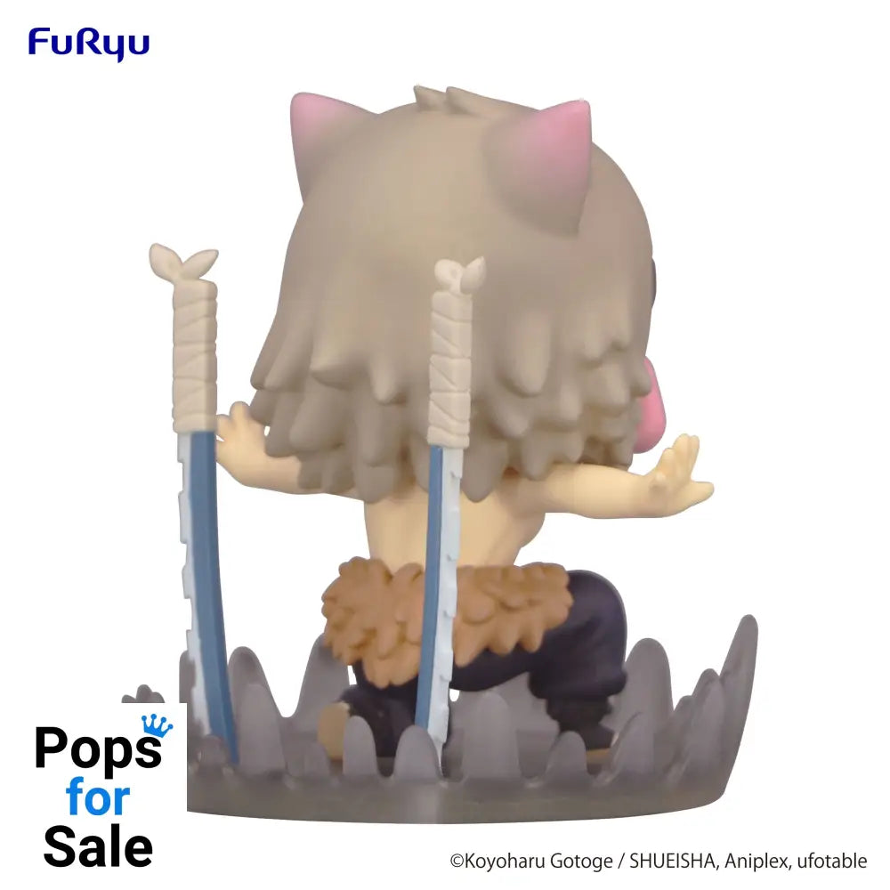 Hold Figure Hashibira Inosuke - Demon Slayer: Kimetsu no Yaiba Vinyl Figure