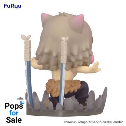 Hold Figure Hashibira Inosuke - Demon Slayer: Kimetsu no Yaiba Vinyl Figure
