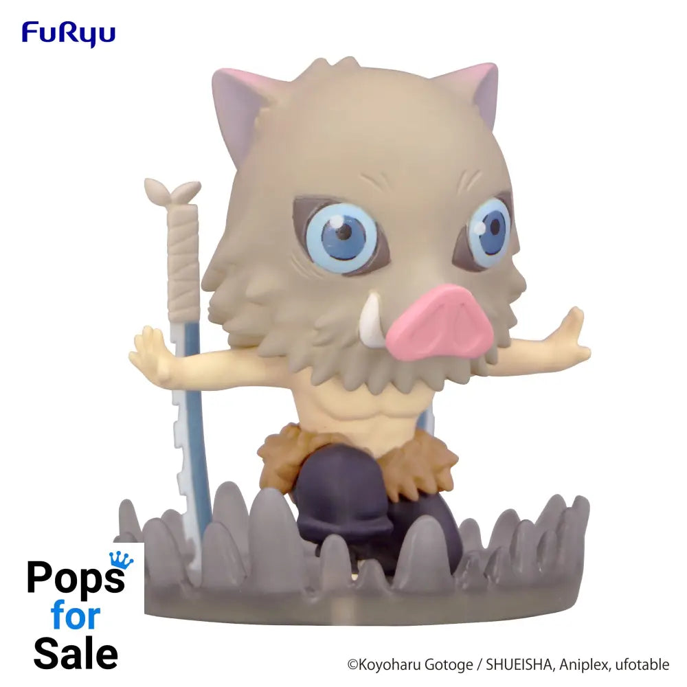 Hold Figure Hashibira Inosuke - Demon Slayer: Kimetsu no Yaiba Vinyl Figure