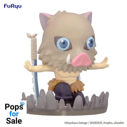 Hold Figure Hashibira Inosuke - Demon Slayer: Kimetsu no Yaiba Vinyl Figure