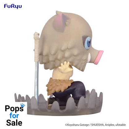 Hold Figure Hashibira Inosuke - Demon Slayer: Kimetsu no Yaiba Vinyl Figure