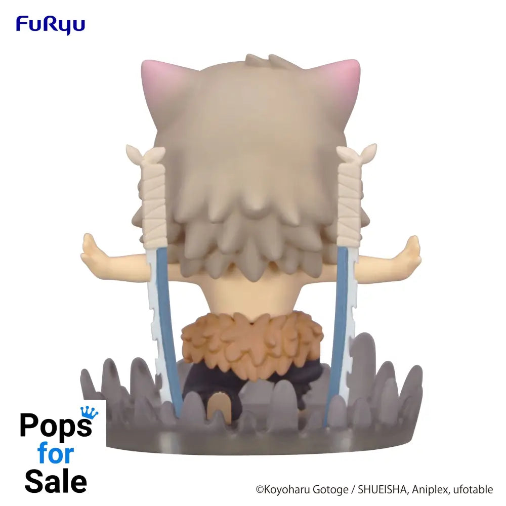 Hold Figure Hashibira Inosuke - Demon Slayer: Kimetsu no Yaiba Vinyl Figure