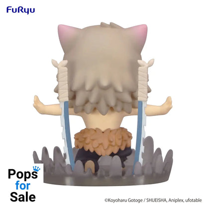 Hold Figure Hashibira Inosuke - Demon Slayer: Kimetsu no Yaiba Vinyl Figure