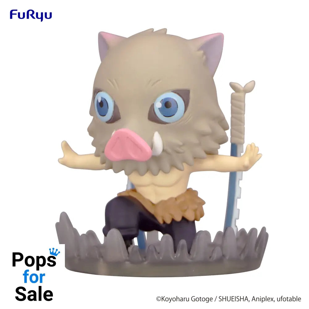 Hold Figure Hashibira Inosuke - Demon Slayer: Kimetsu no Yaiba Vinyl Figure