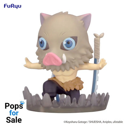 Hold Figure Hashibira Inosuke - Demon Slayer: Kimetsu no Yaiba Vinyl Figure