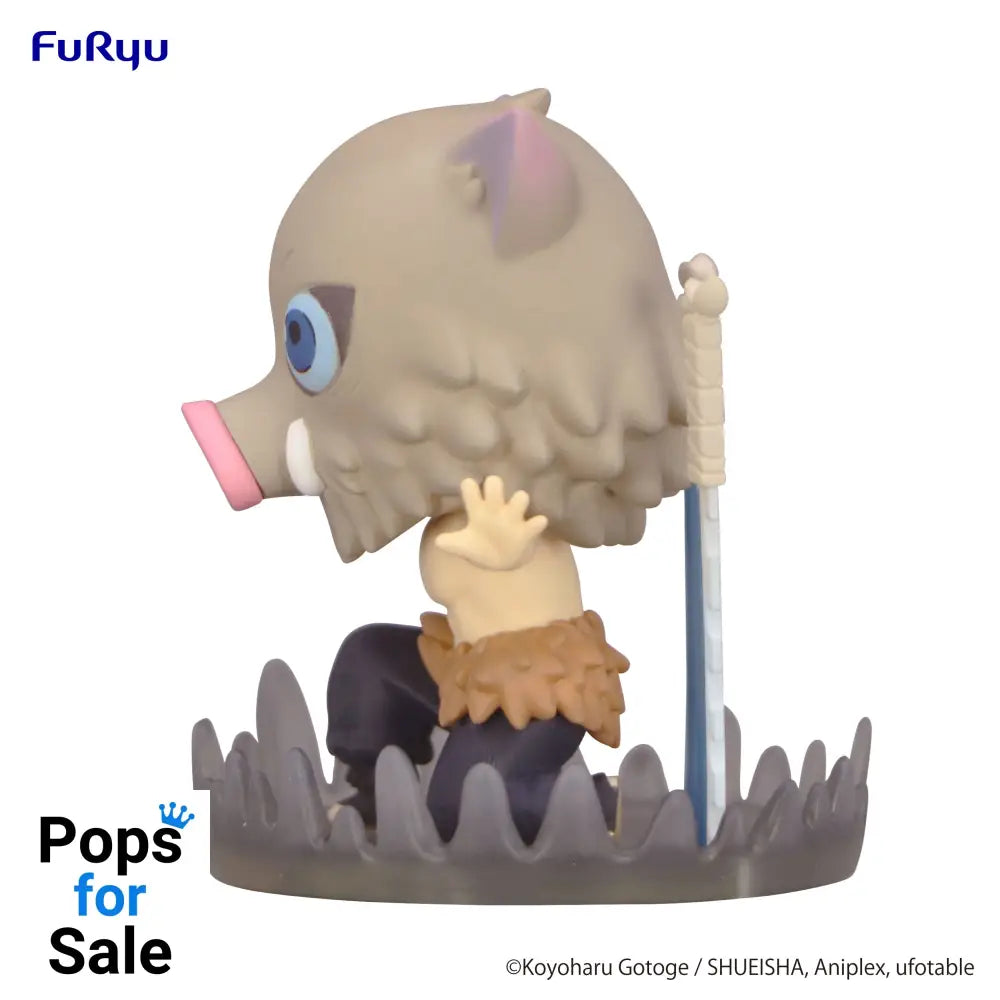 Hold Figure Hashibira Inosuke - Demon Slayer: Kimetsu no Yaiba Vinyl Figure