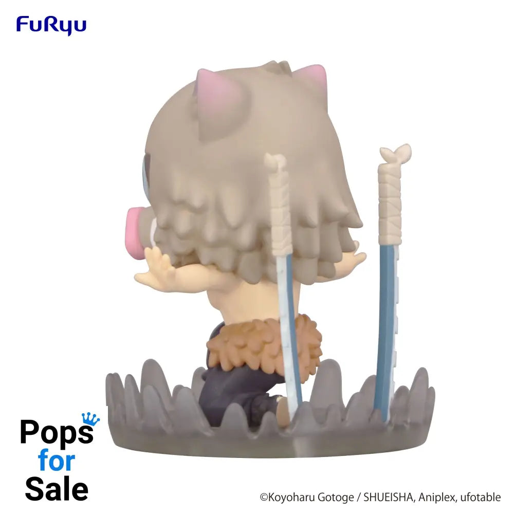 Hold Figure Hashibira Inosuke - Demon Slayer: Kimetsu no Yaiba Vinyl Figure