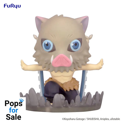 Hold Figure Hashibira Inosuke - Demon Slayer: Kimetsu no Yaiba Vinyl Figure