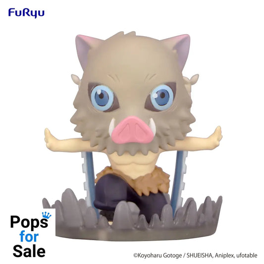 Hold Figure Hashibira Inosuke - Demon Slayer: Kimetsu no Yaiba Vinyl Figure