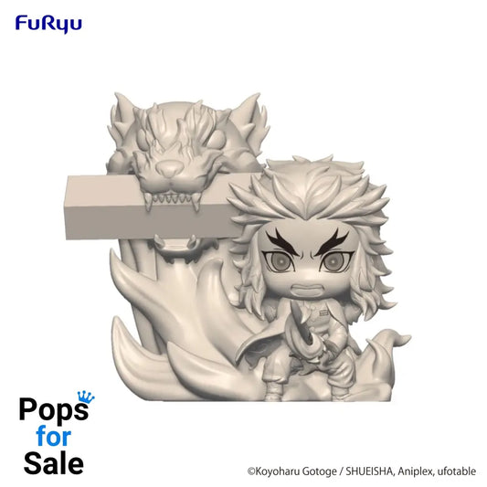 Hold Figure Rengoku Kyojuro - Demon Slayer: Kimetsu no Yaiba Vinyl Figure