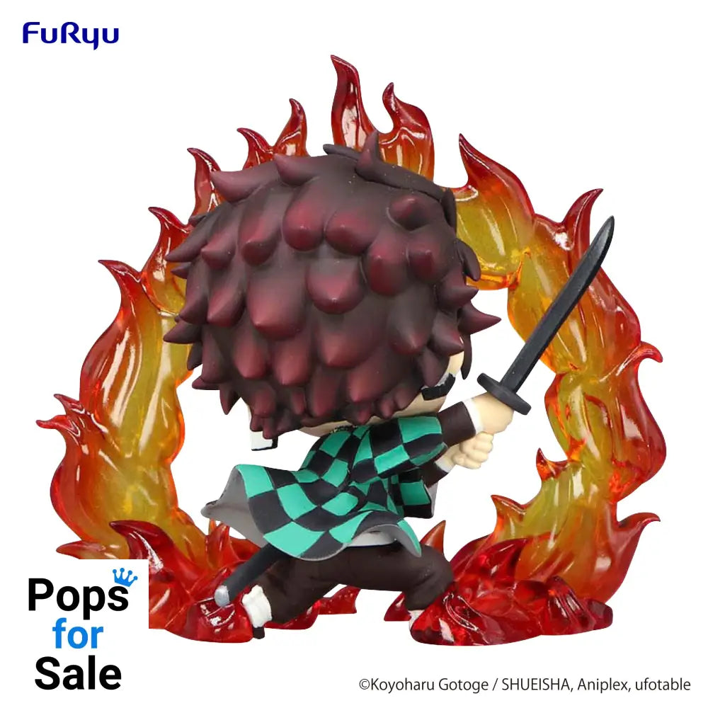 Hold Figure Tanjiro Kamado (Hinokami Kagura) - Demon Slayer: Kimetsu no Yaiba Vinyl Figure