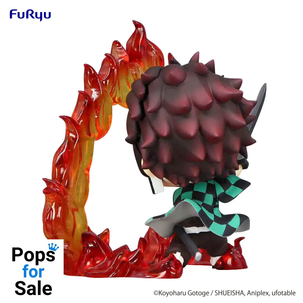 Hold Figure Tanjiro Kamado (Hinokami Kagura) - Demon Slayer: Kimetsu no Yaiba Vinyl Figure