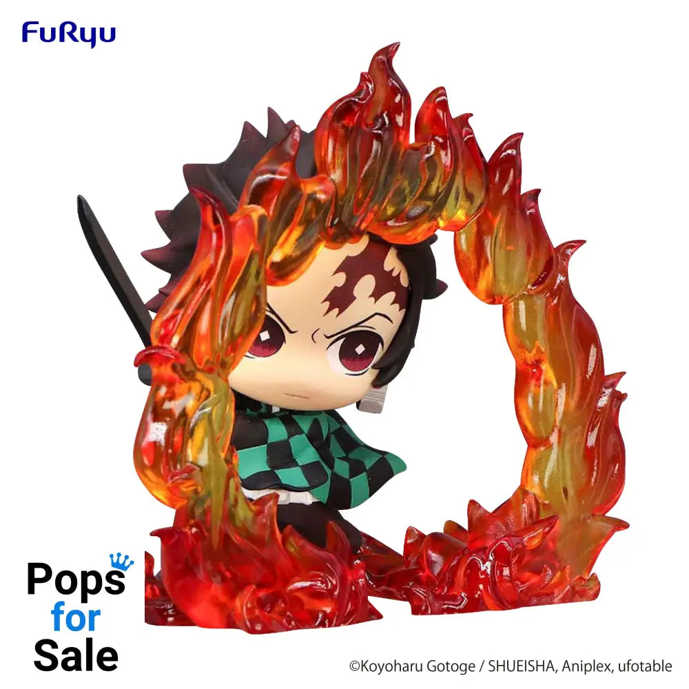 Hold Figure Tanjiro Kamado (Hinokami Kagura) - Demon Slayer: Kimetsu no Yaiba Vinyl Figure