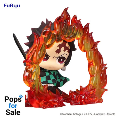Hold Figure Tanjiro Kamado (Hinokami Kagura) - Demon Slayer: Kimetsu no Yaiba Vinyl Figure